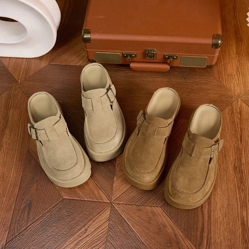 Sabots en Cuir pour Femme "La Plénitude"