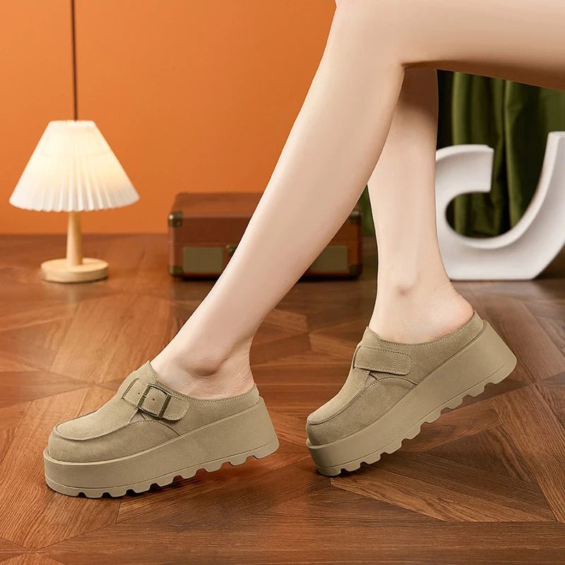 Sabots en Cuir pour Femme "La Plénitude"