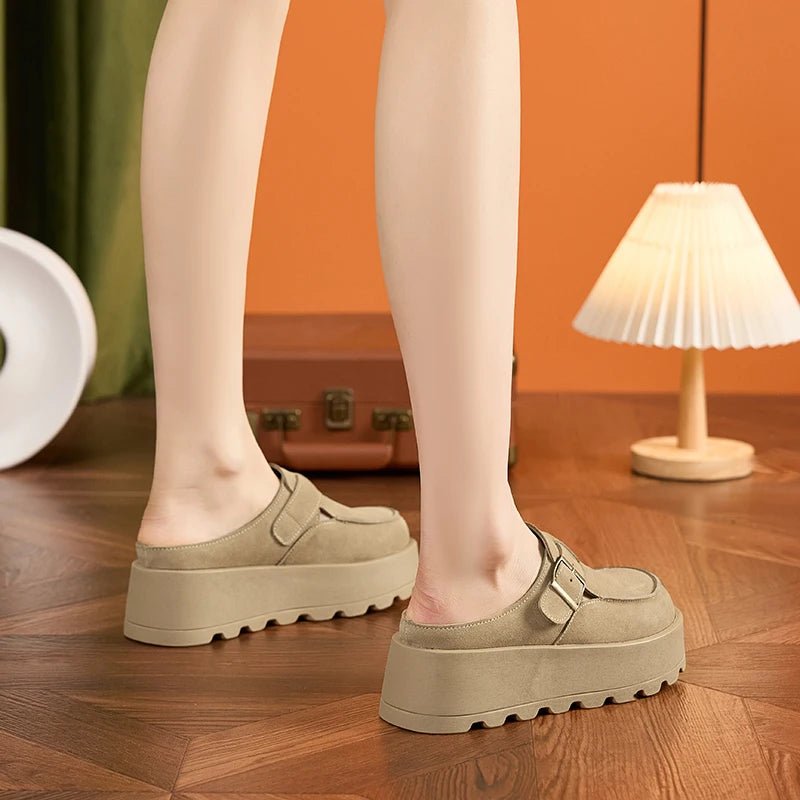 Sabots en Cuir pour Femme "La Plénitude"