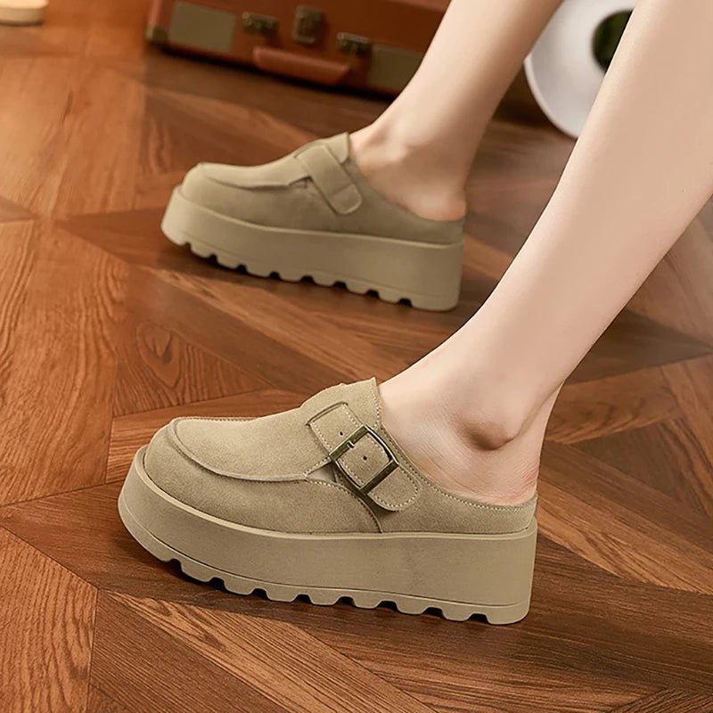 Sabots en Cuir pour Femme "La Plénitude"