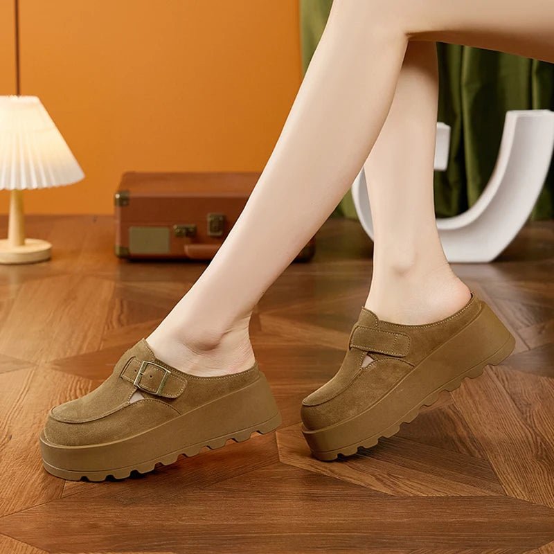 Sabots en Cuir pour Femme "La Plénitude"