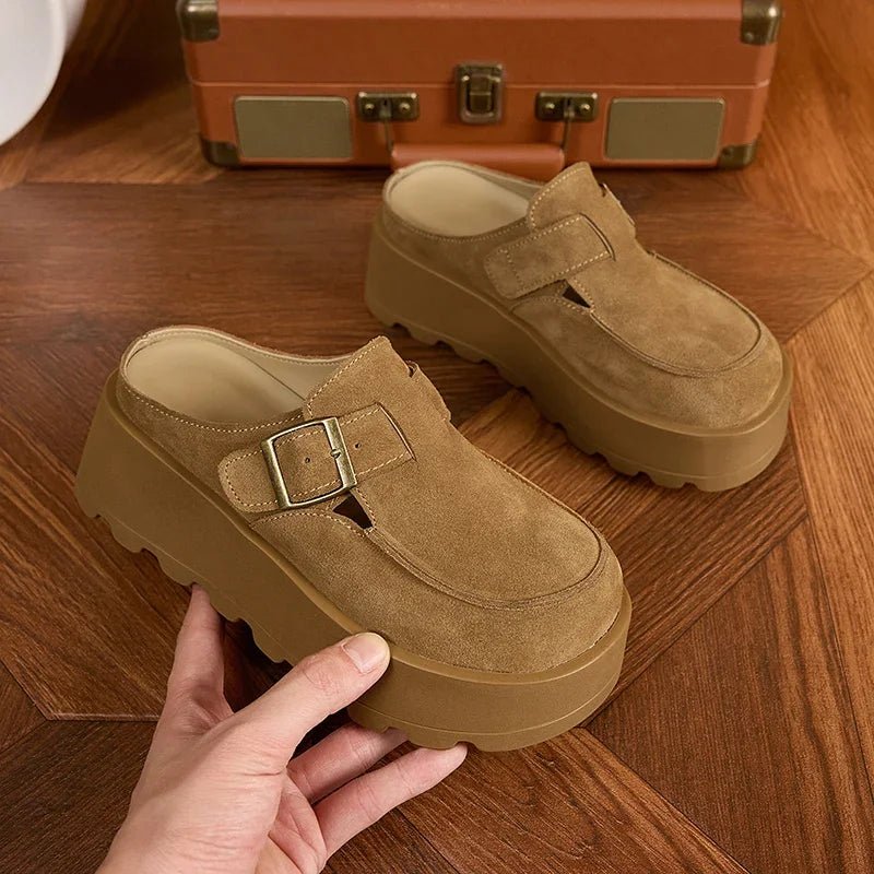 Sabots en Cuir pour Femme "La Plénitude"