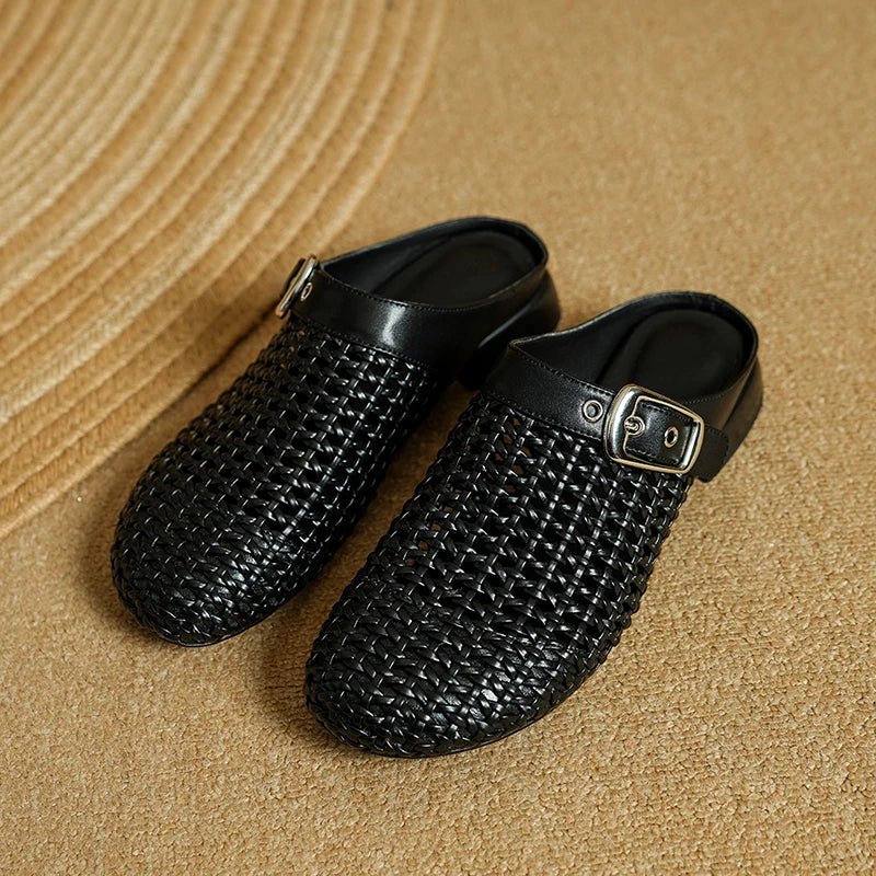 Sabots en Cuir pour Femme "La Révélation"