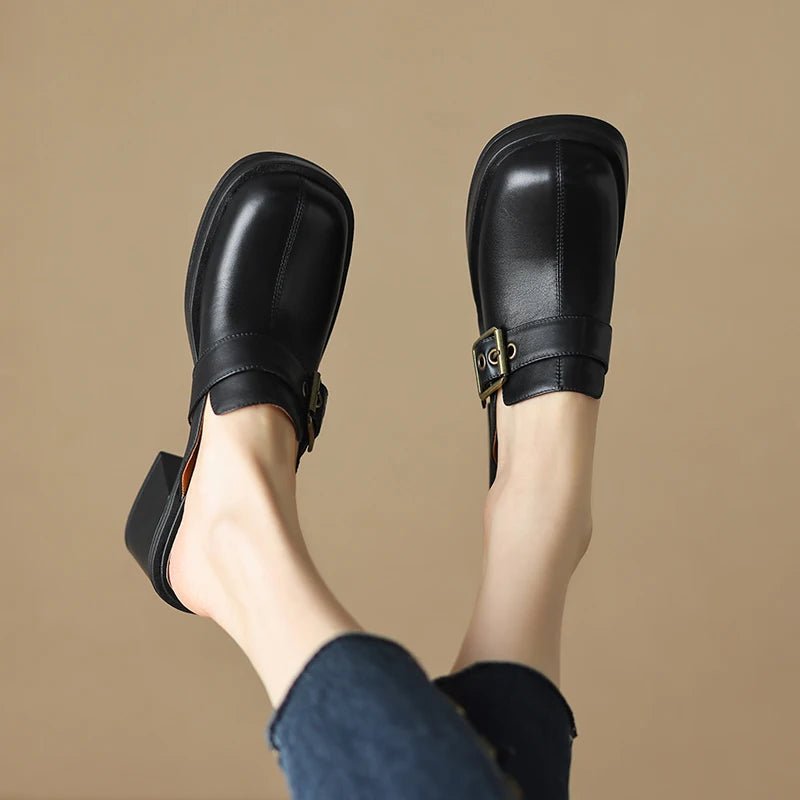 Sabots en Cuir pour Femme "La Tranquille"