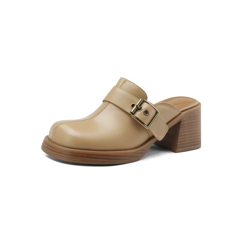 Sabots en Cuir pour Femme "La Tranquille"