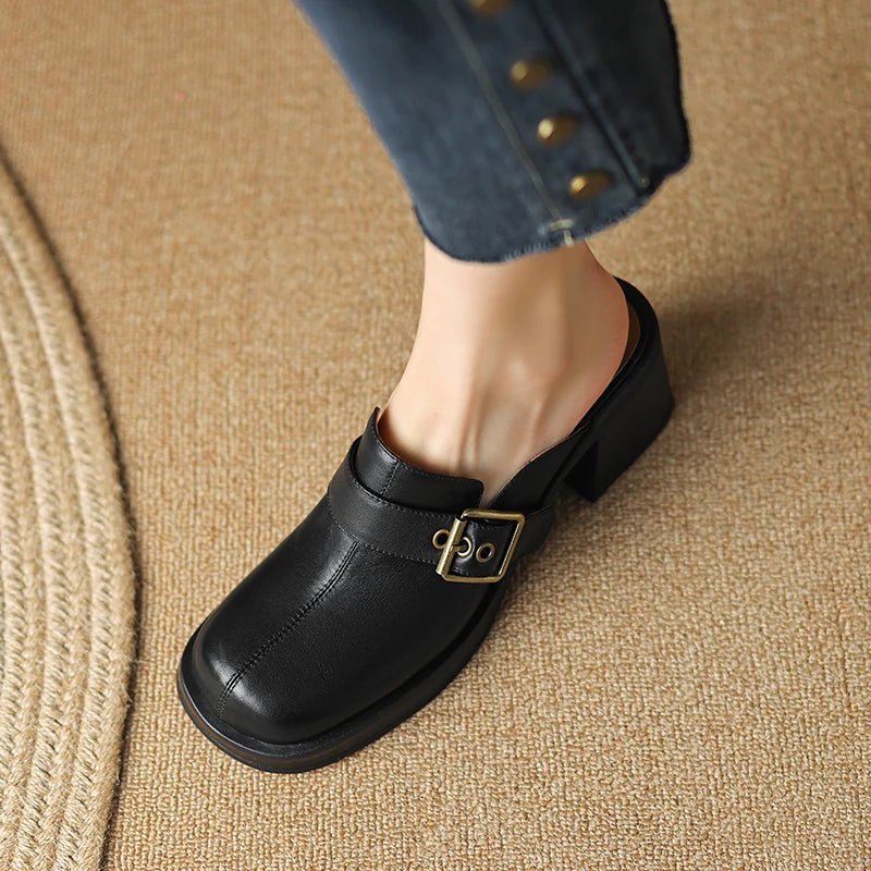 Sabots en Cuir pour Femme "La Tranquille"