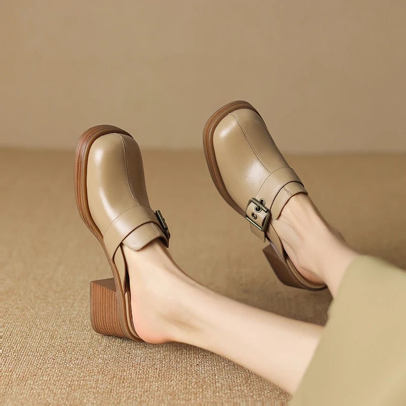 Sabots en Cuir pour Femme "La Tranquille"