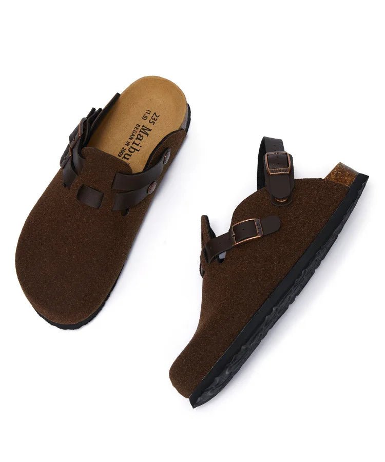 Sabots en Cuir pour Homme "Le Charismatique"