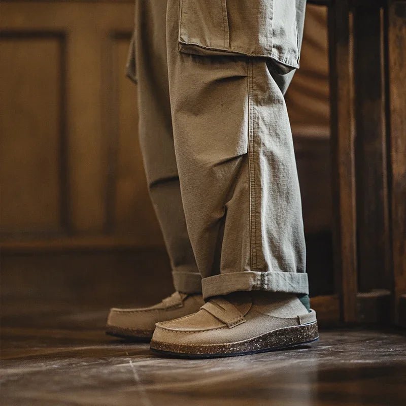 Sabots en Cuir pour Homme "Le Confort Intemporel"