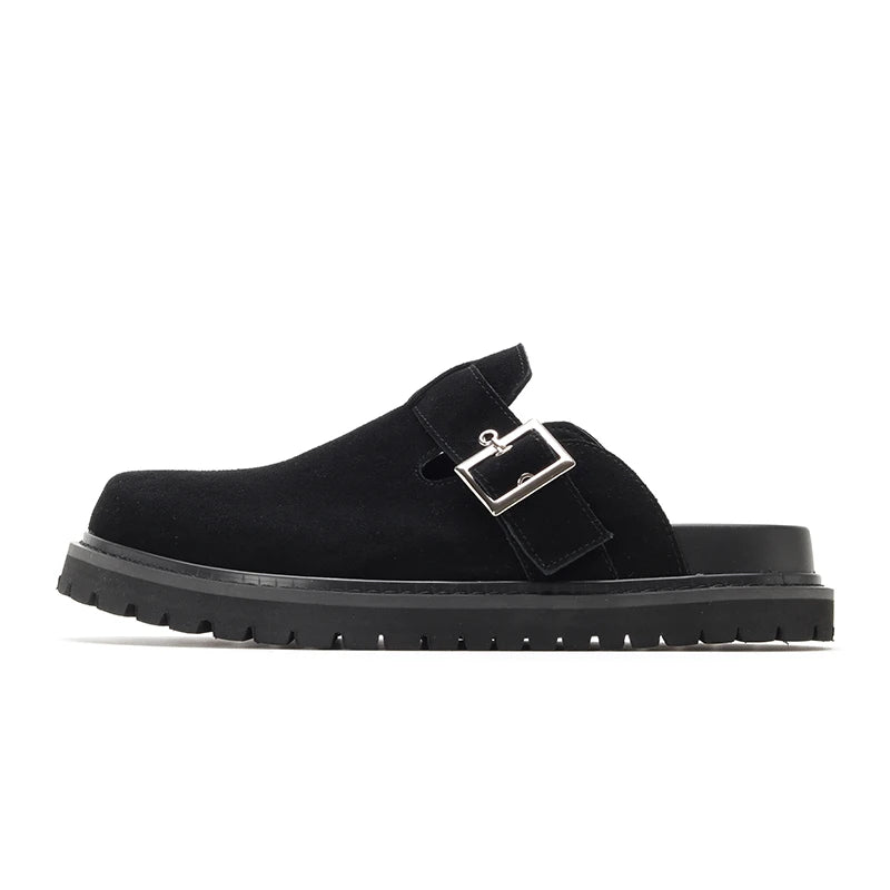 Sabots en Cuir pour Homme "Le Samouraï"