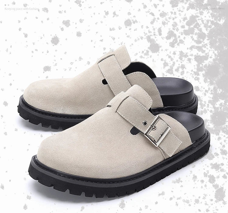 Sabots en Cuir pour Homme "Le Samouraï"
