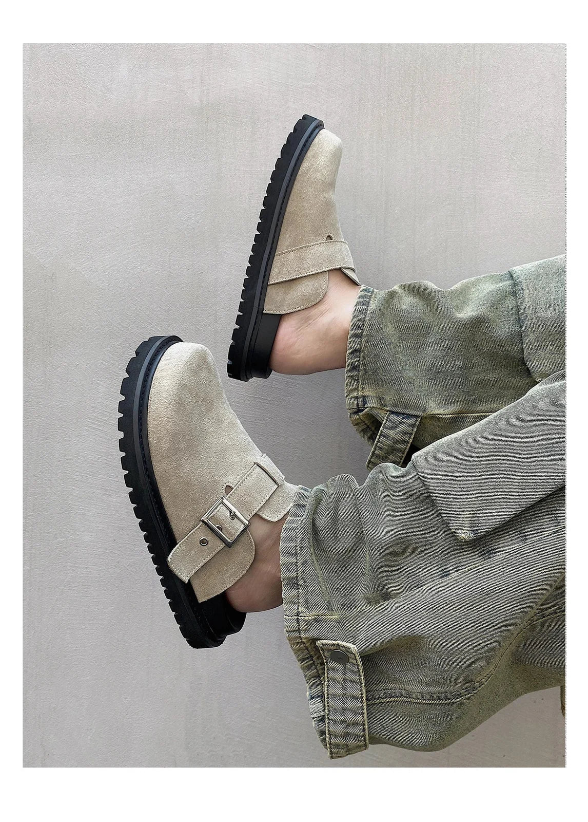 Sabots en Cuir pour Homme "Le Samouraï"