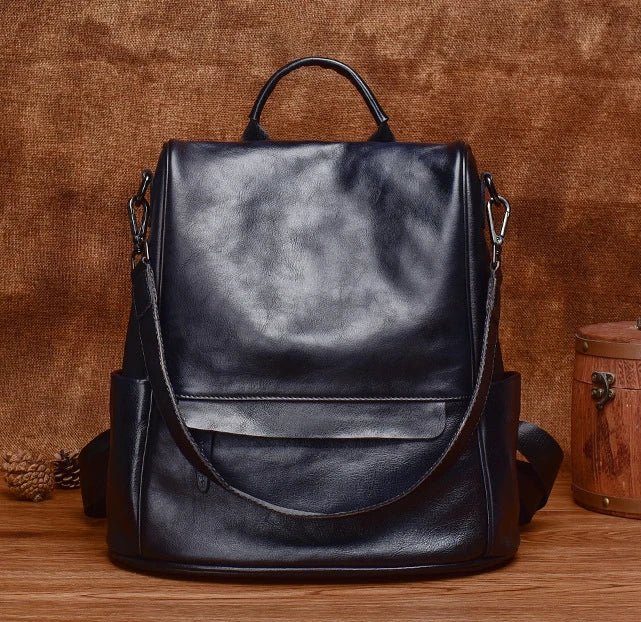 Sac à Dos Cuir Femme de luxe "La Splendeur"