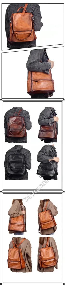 Sac à Dos Cuir Femme de luxe "La Splendeur"