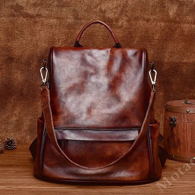 Sac à Dos Cuir Femme de luxe "La Splendeur"