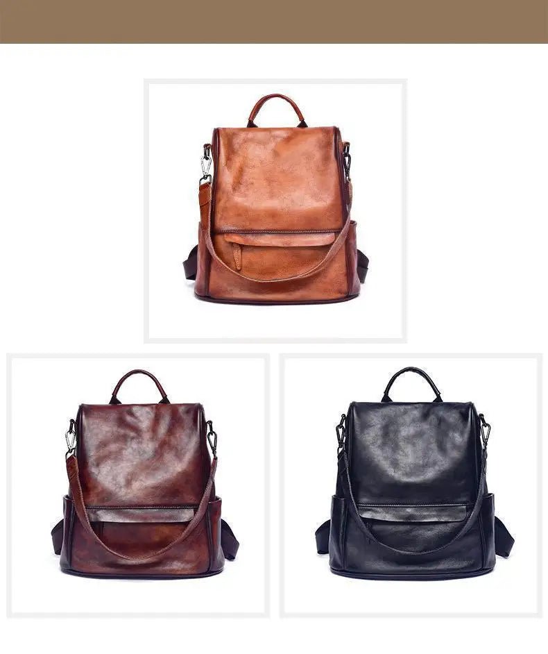 Sac à Dos Cuir Femme de luxe "La Splendeur"