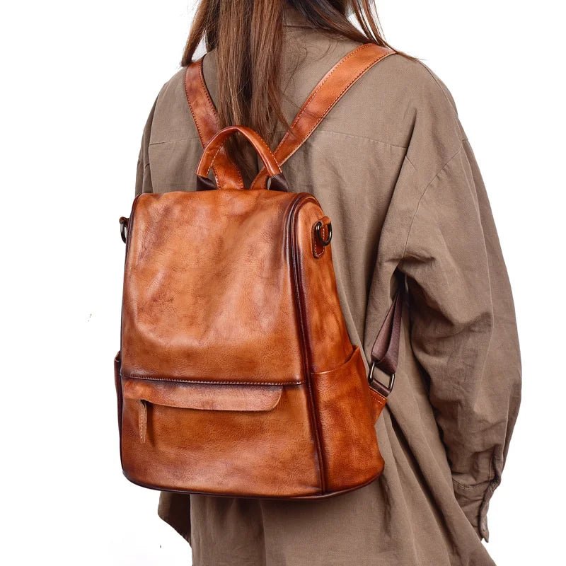 Sac à Dos Cuir Femme de luxe "La Splendeur"