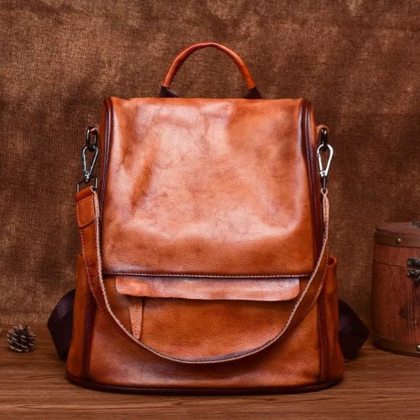 Sac à Dos Cuir Femme de luxe "La Splendeur"