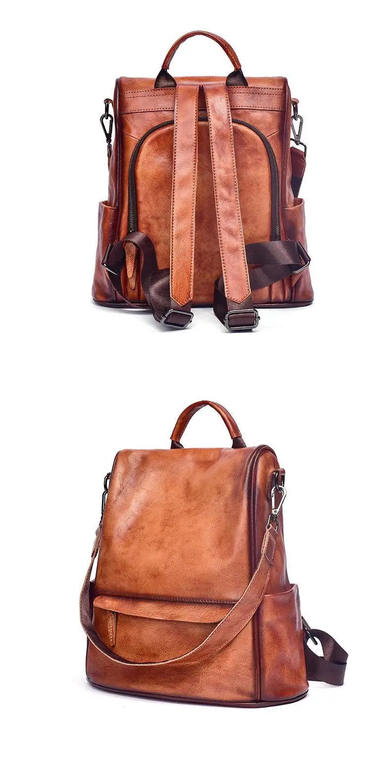 Sac à Dos Cuir Femme de luxe "La Splendeur"
