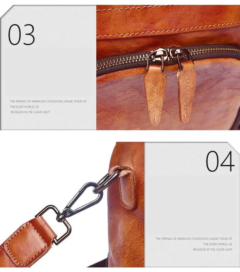 Sac à Dos Cuir Femme de luxe "La Splendeur"
