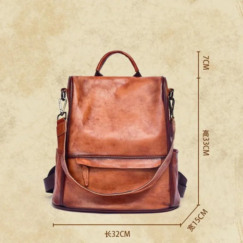 Sac à Dos Cuir Femme de luxe "La Splendeur"