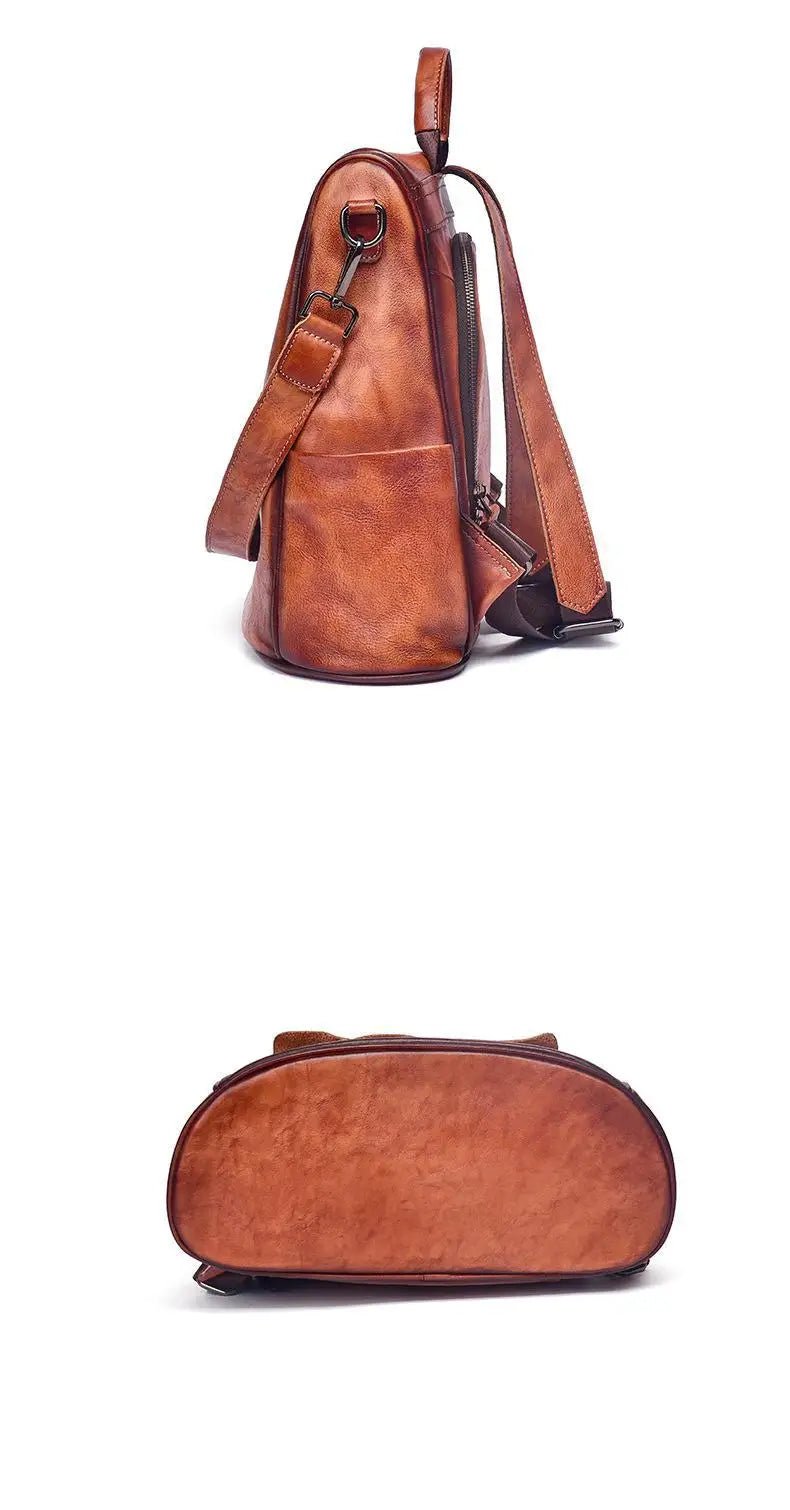 Sac à Dos Cuir Femme de luxe "La Splendeur"