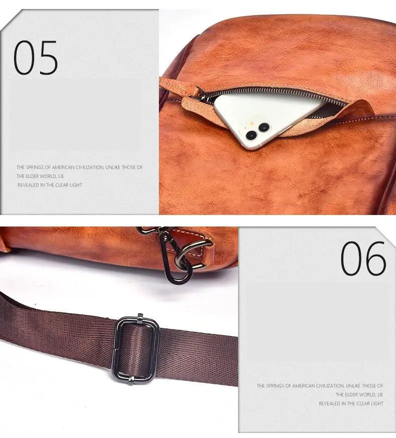 Sac à Dos Cuir Femme de luxe "La Splendeur"