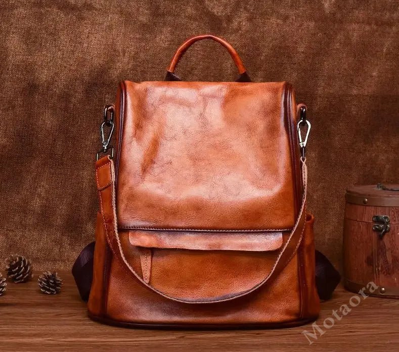 Sac à Dos Cuir Femme de luxe "La Splendeur"