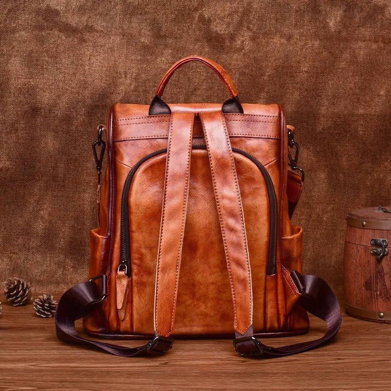 Sac à Dos Cuir Femme de luxe "La Splendeur"