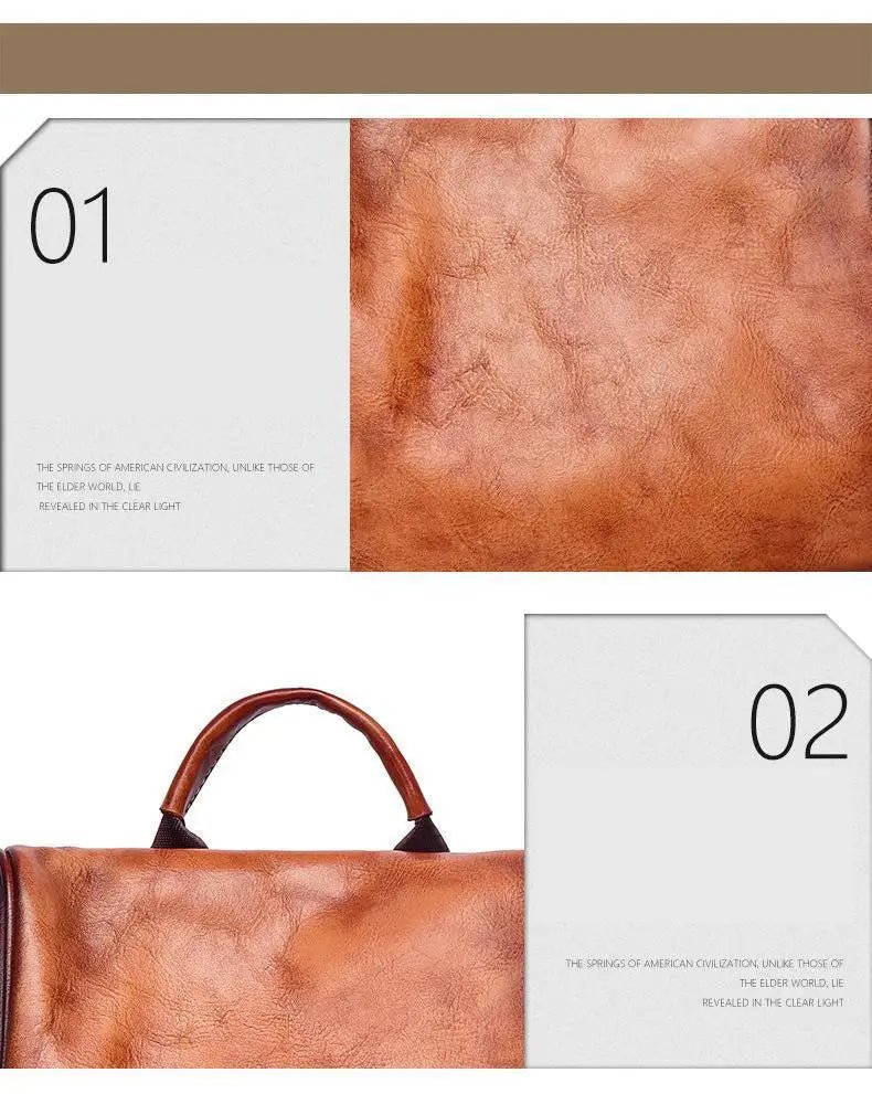 Sac à Dos Cuir Femme de luxe "La Splendeur"