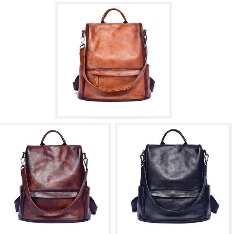 Sac à Dos Cuir Femme de luxe "La Splendeur"