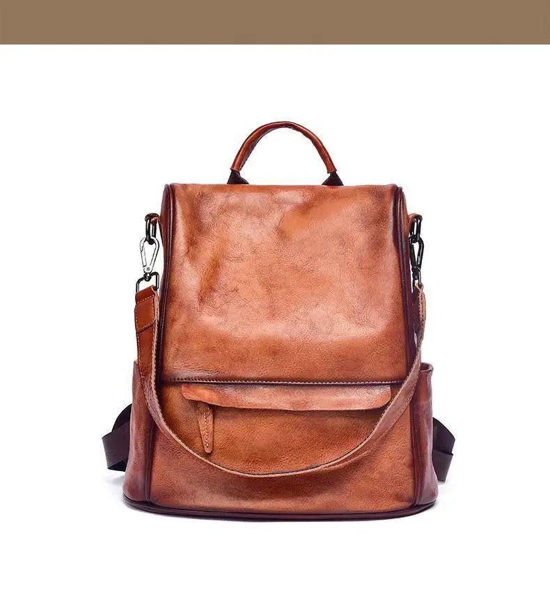 Sac à Dos Cuir Femme de luxe "La Splendeur"