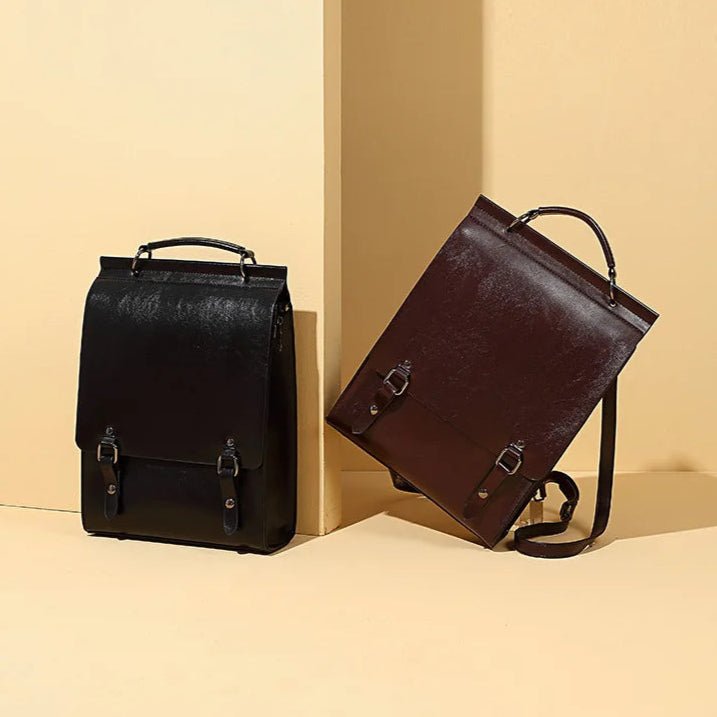 Sac à Dos Cuir Femme Élégant et Pratique "La Dauphine"