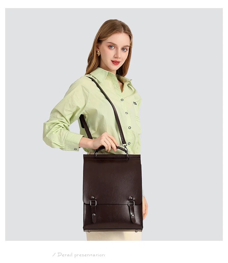 Sac à Dos Cuir Femme Élégant et Pratique "La Dauphine"