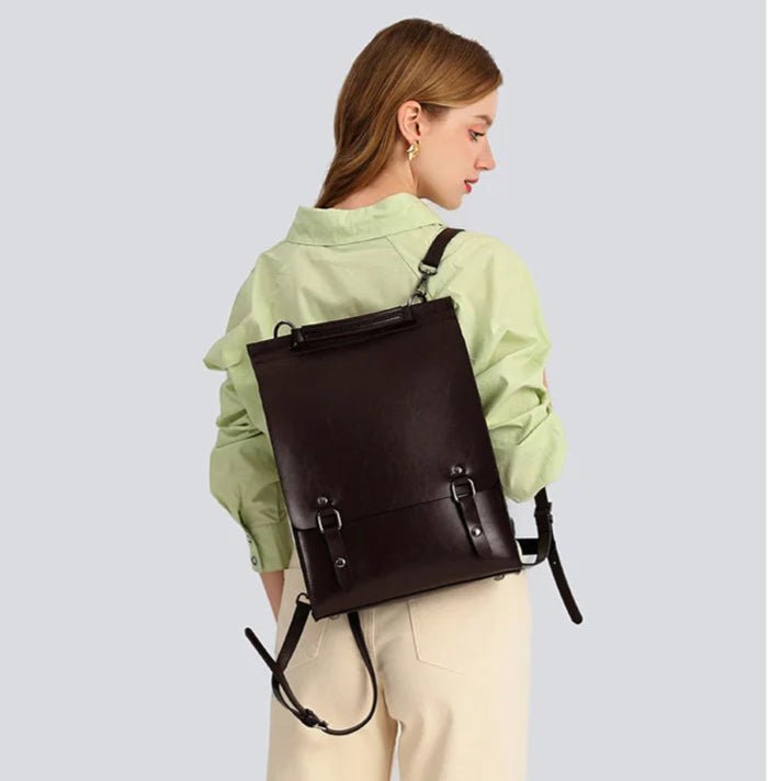 Sac à Dos Cuir Femme Élégant et Pratique "La Dauphine"