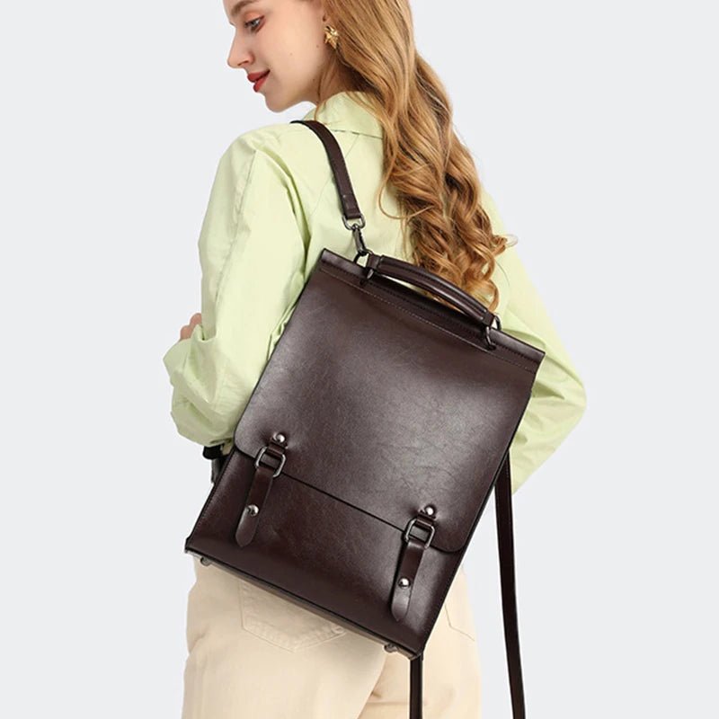 Sac à Dos Cuir Femme Élégant et Pratique "La Dauphine"