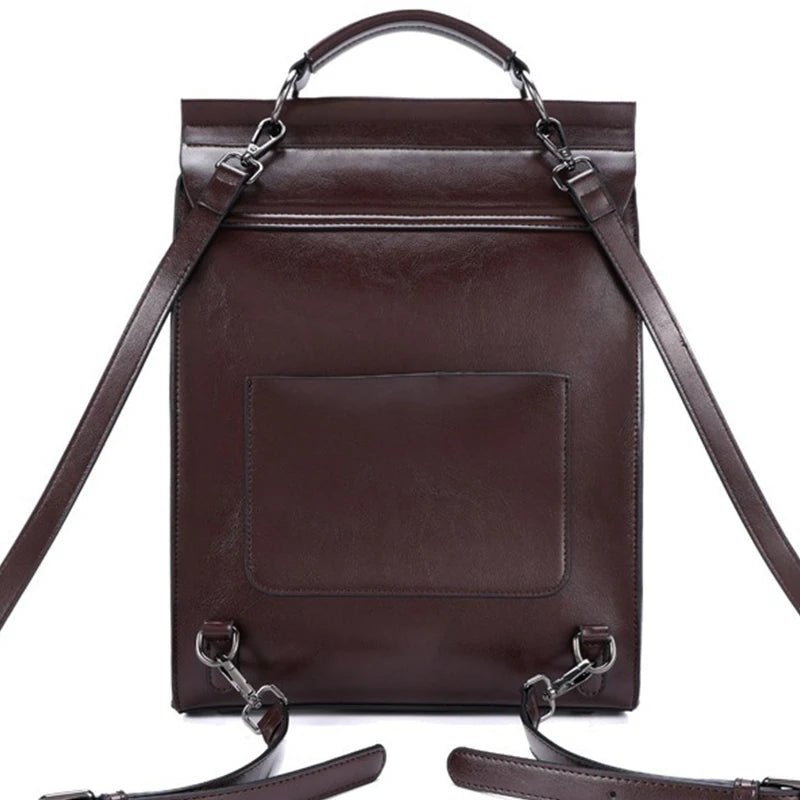 Sac à Dos Cuir Femme Élégant et Pratique "La Dauphine"