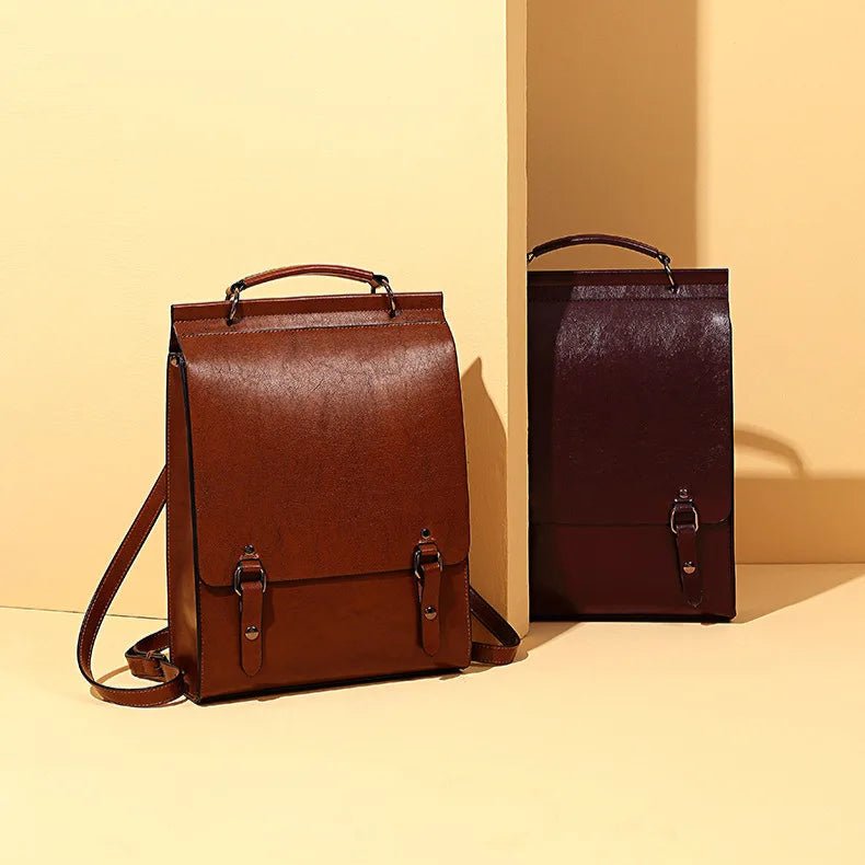 Sac à Dos Cuir Femme Élégant et Pratique "La Dauphine"