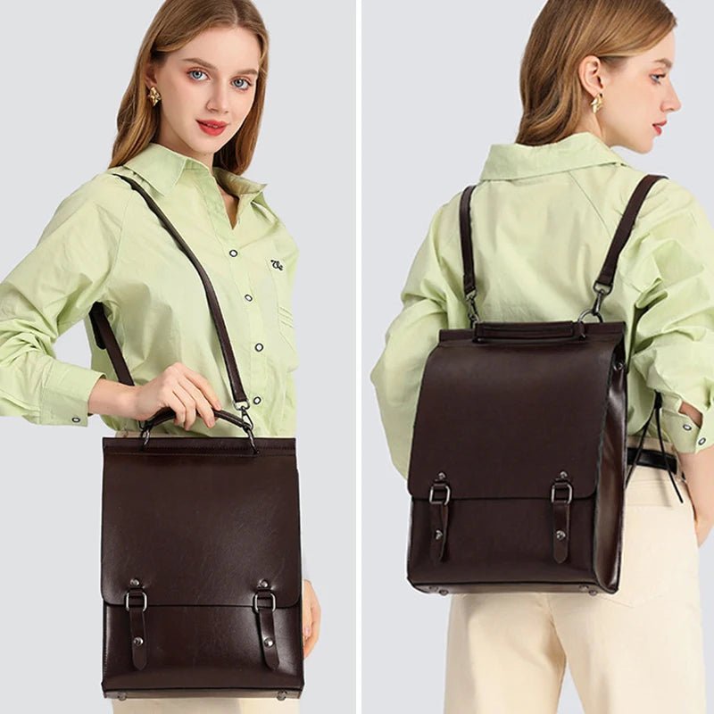 Sac à Dos Cuir Femme Élégant et Pratique "La Dauphine"
