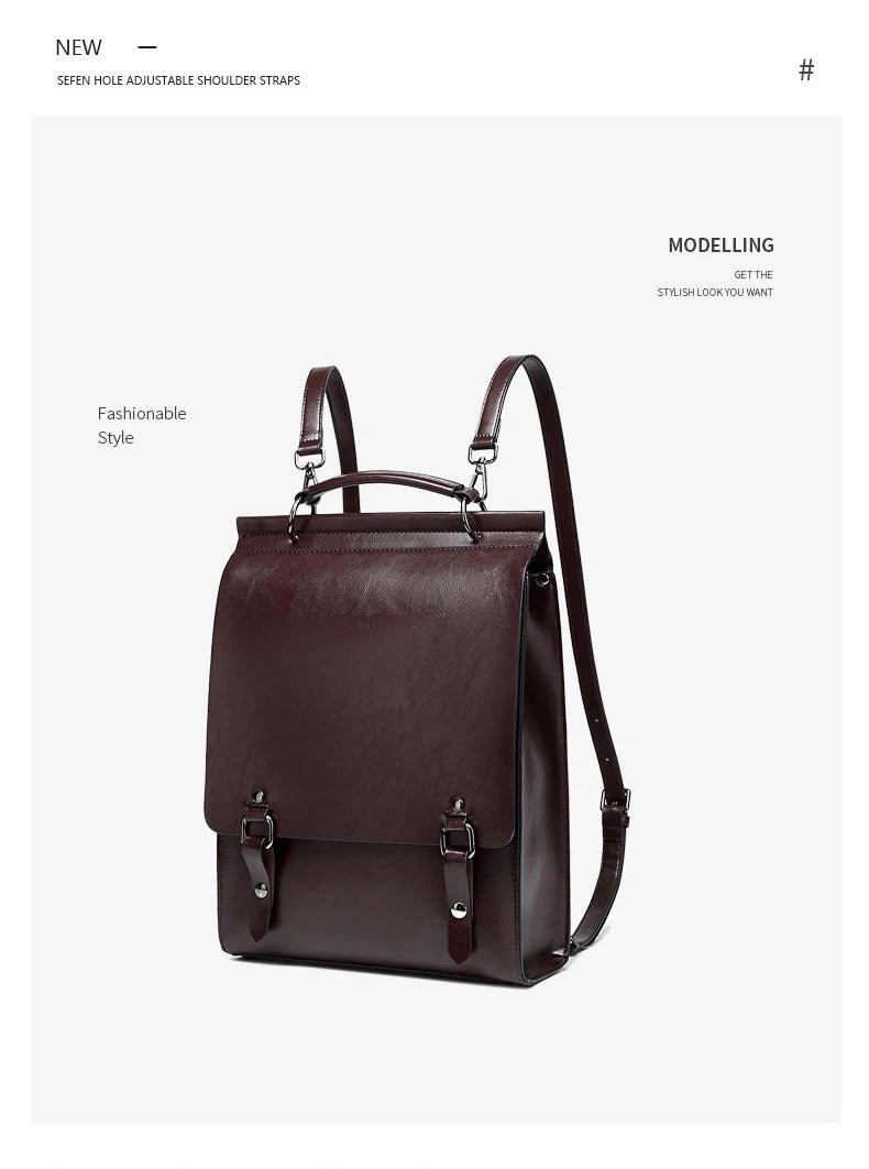 Sac à Dos Cuir Femme Élégant et Pratique "La Dauphine"
