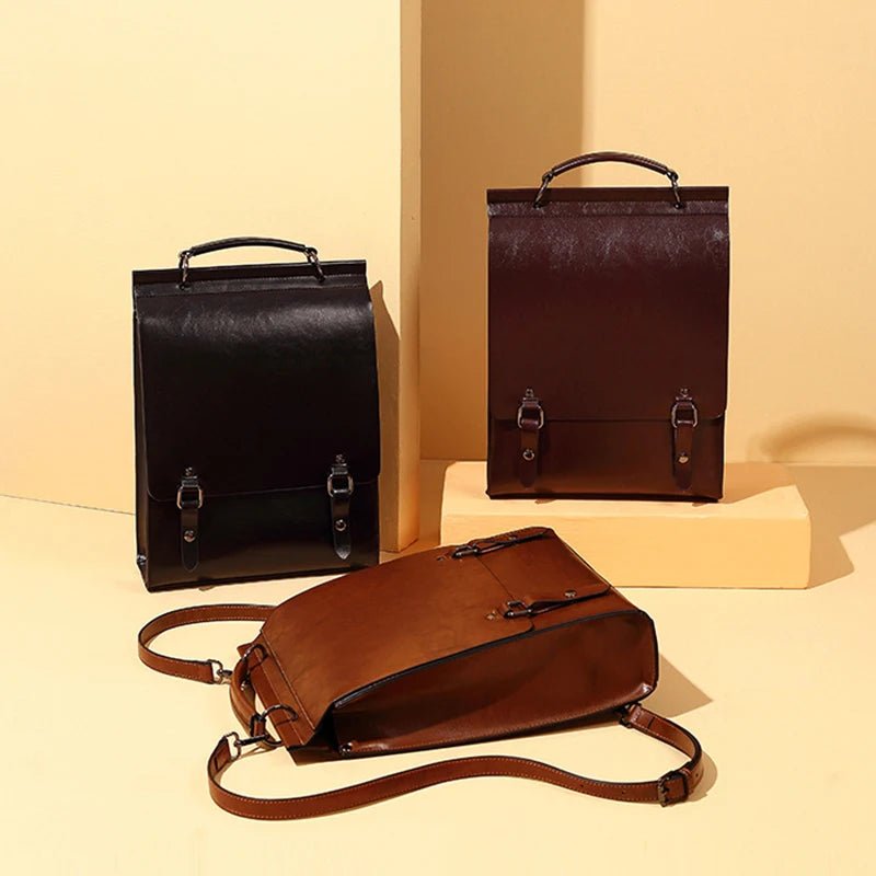 Sac à Dos Cuir Femme Élégant et Pratique "La Dauphine"
