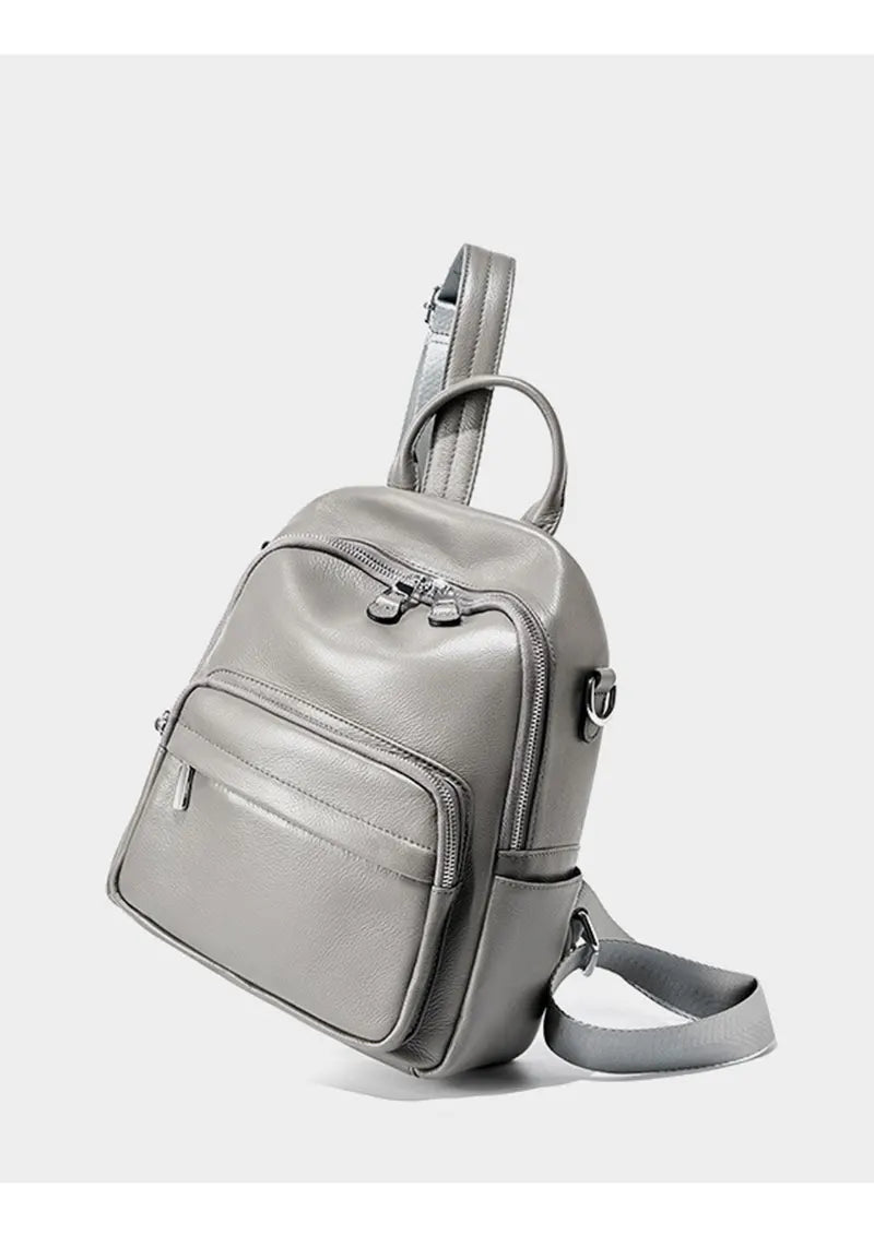 Sac à Dos Cuir Femme élégant "La Améthyste"