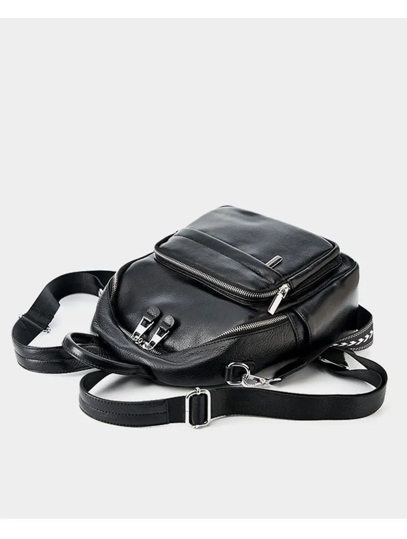 Sac à Dos Cuir Femme élégant "La Améthyste"