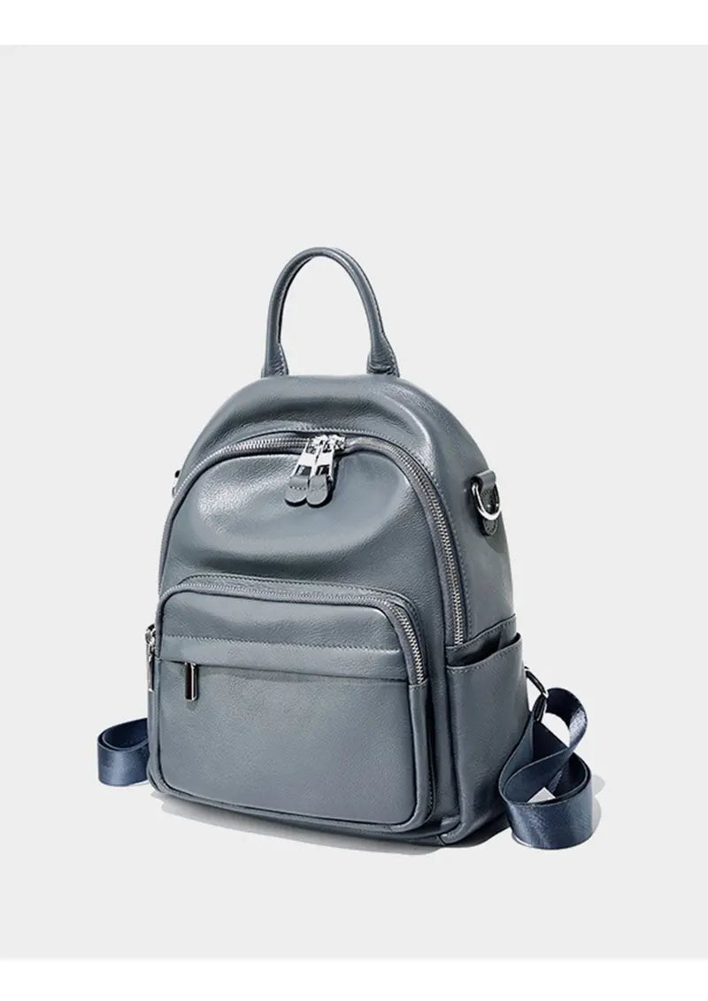 Sac à Dos Cuir Femme élégant "La Améthyste"