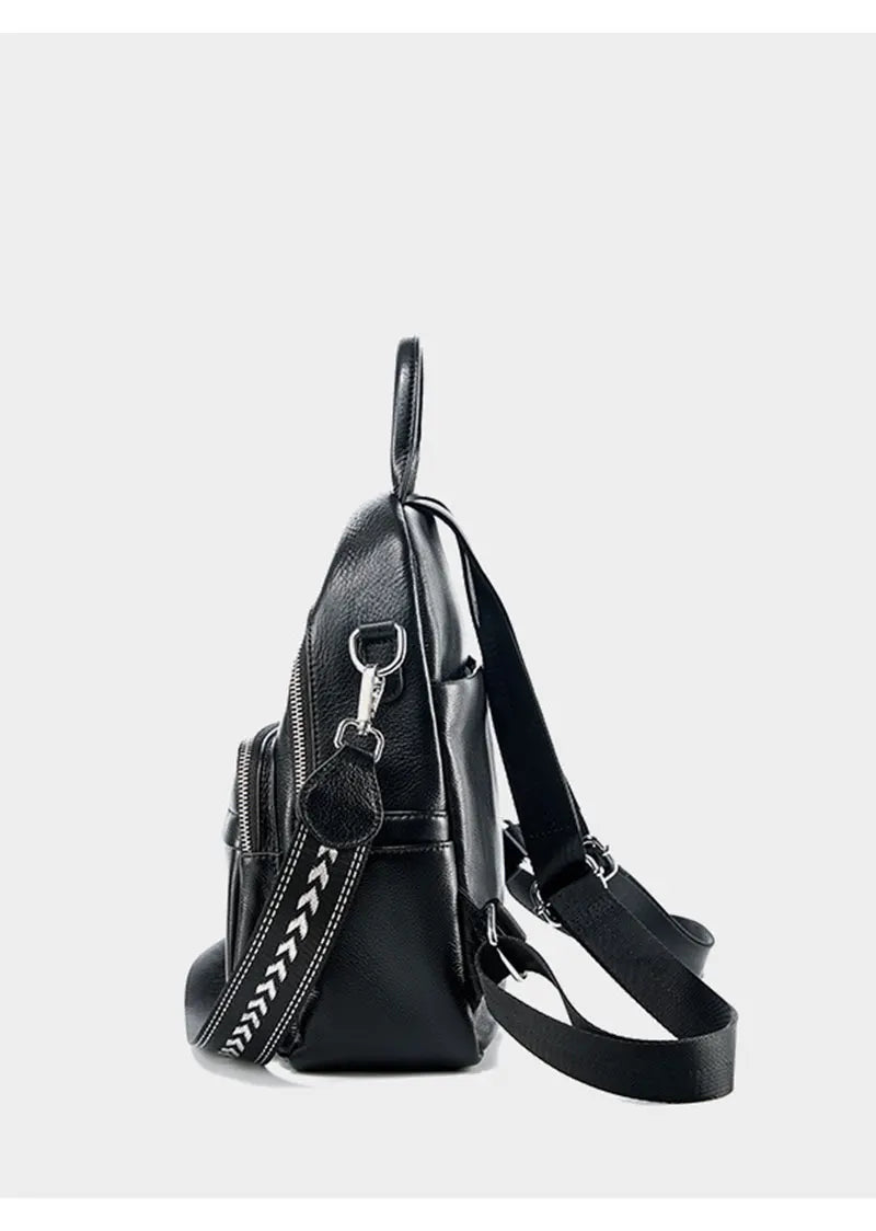 Sac à Dos Cuir Femme élégant "La Améthyste"