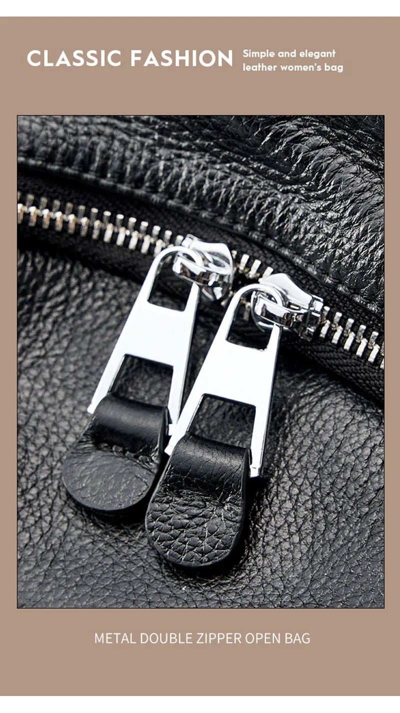 Sac à Dos Cuir Femme élégant "La Améthyste"