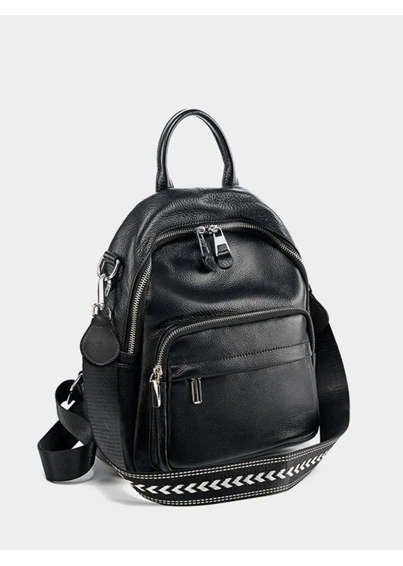 Sac à Dos Cuir Femme élégant "La Améthyste"