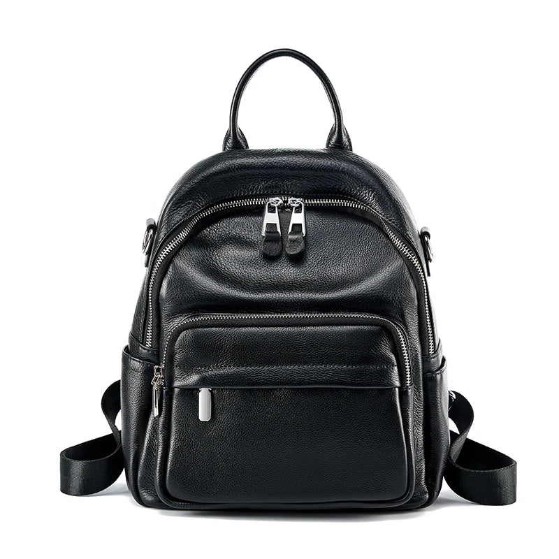 Sac à Dos Cuir Femme élégant "La Améthyste"