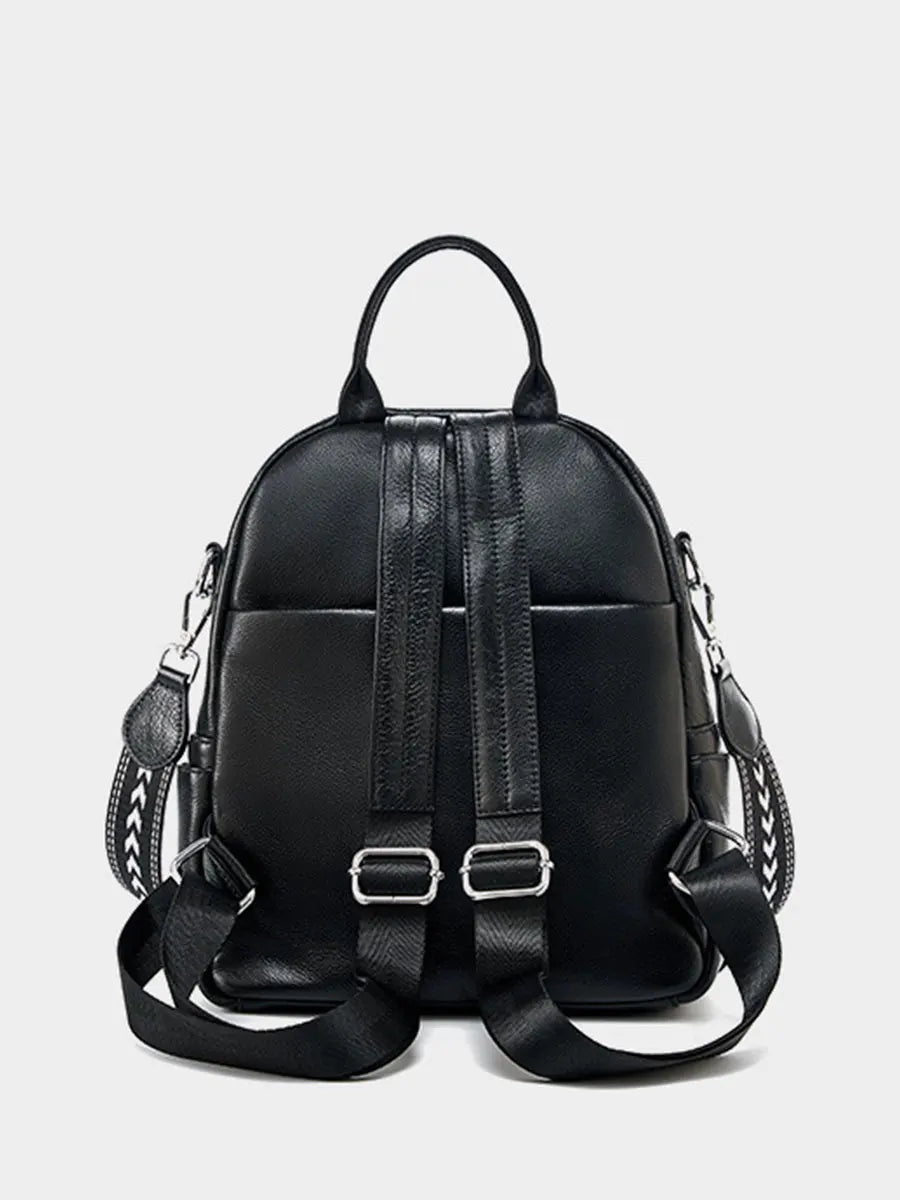 Sac à Dos Cuir Femme élégant "La Améthyste"