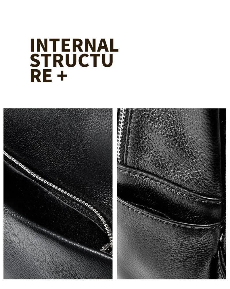 Sac à Dos Cuir Femme élégant "La Améthyste"